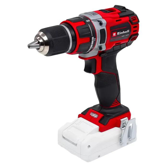 Einhell Power X-Change Akumulatorska bušilica/odvijač - Bez akumulatora, Broj okretaja pri praznom hodu: 500 okr/min - 1.800 okr/min