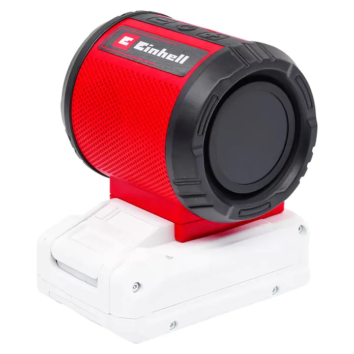 Einhell Power X-Change Bluetooth-Lautsprecher TC-SR 18 Li BT Solo - 10,9 x 9 x 10 cm