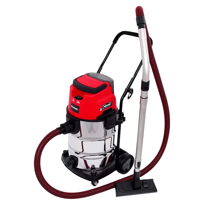 Einhell Power X-Change Akku-Nass-Trockensauger TE-VC 36/30 - 18 V, Ohne Akku, Behältervolumen: 30 l