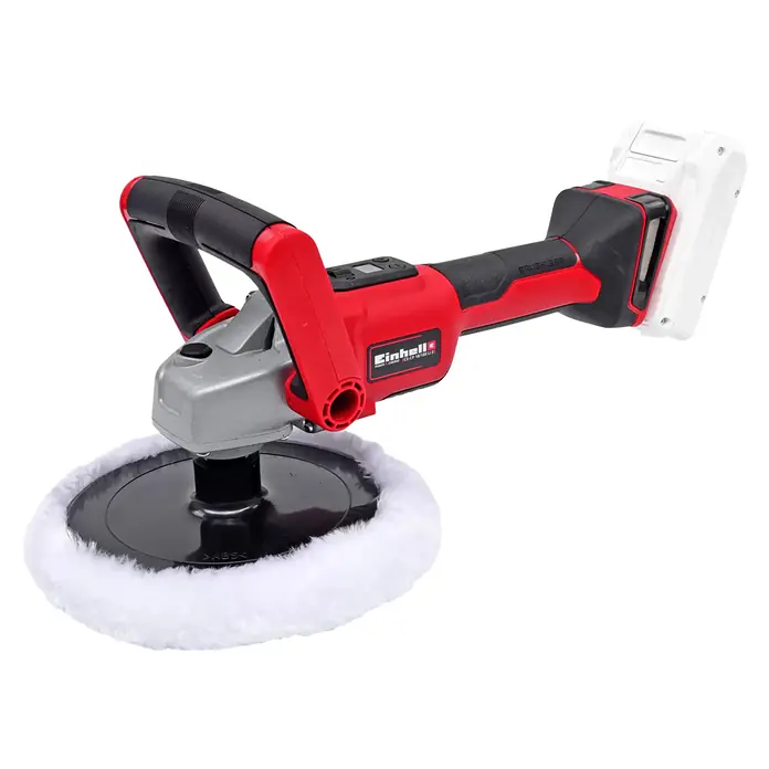 Einhell Power X-Change Akumulatorska brusilica za poliranje CE-PE 18/180 LI E Solo - 18 V, Bez akumulatora, 500 okr/min - 3.000 okr/min