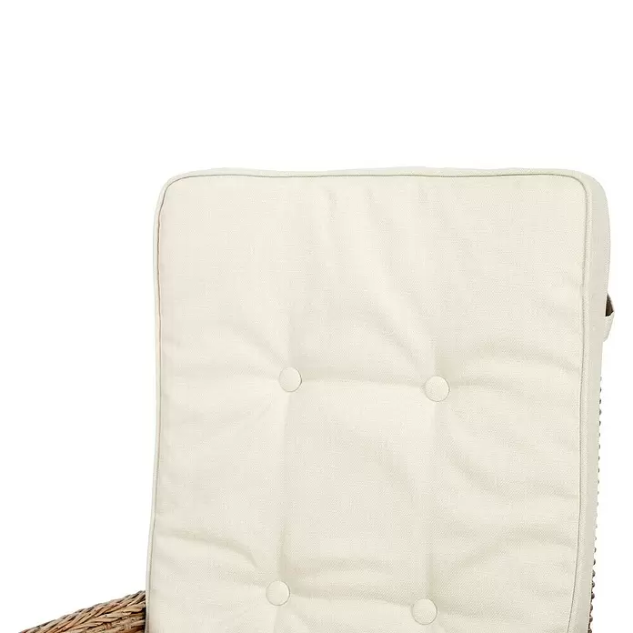 Sillón de jardín Gotland - An x Pr x Al: 60 x 70 x 110 cm, Arena - Primer plano