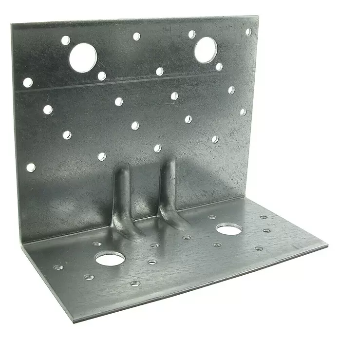 Simpson Strong-Tie Winkelverbinder AG922 - L x B x H: 150 x 79 x 121 mm, Verzinkt, Ungleichschenklig - Diagonale Ansicht