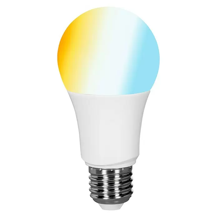 Müller-Licht Tint LED-Leuchtmittel - E27, 9 W, A60, 806 lm, Einstellbare Farbtemperatur - Vorderansicht