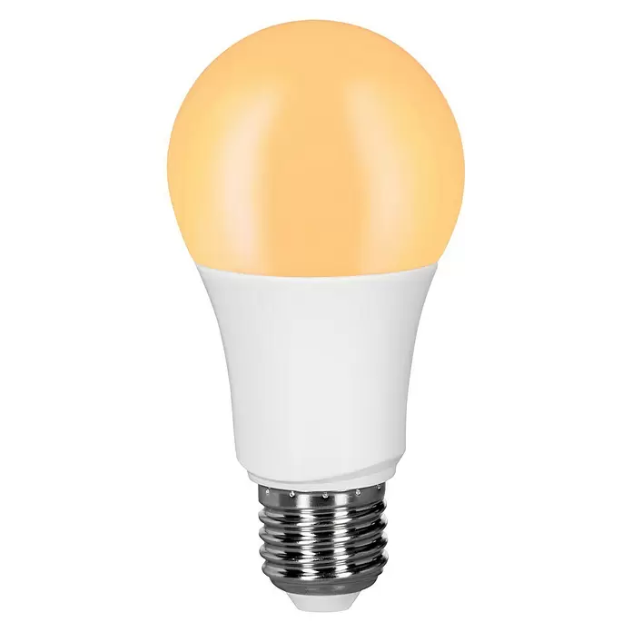 Müller-Licht Tint LED-Leuchtmittel - E27, 9 W, A60, 806 lm, Warmweiß - Vorderansicht
