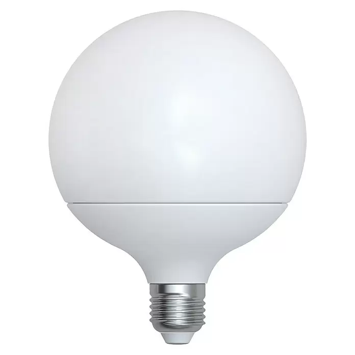 Müller-Licht Tint LED-Leuchtmittel Globe - E27, 15 W, G120, 1.520 lm, RGBW - Vorderansicht