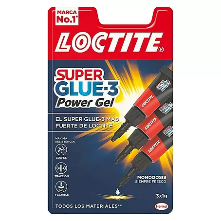 Loctite  Adhesivo instantáneo Super Glue-3 Power flex