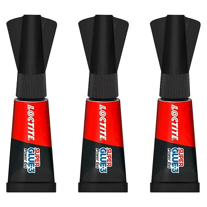 Loctite Adhesivo instantáneo Super Glue-3 Power flex - 1 g - Vista frontal