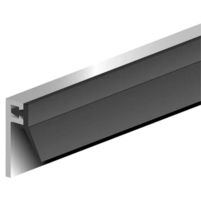 Ellen Tochtstrip Inbouw AIB 4N Zelfklevend - Grijs, 230 x 1,6 cm - Close-up