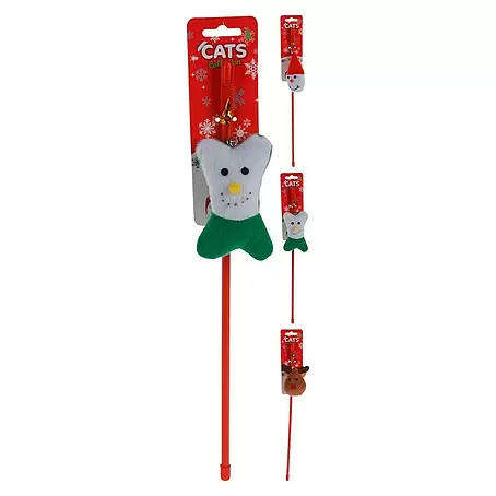 Kattenspeelgoed Kerst