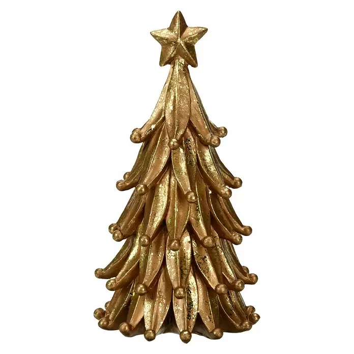 Decoratief artikel - Goud, 1 stk., 28 cm - Vooraanzicht