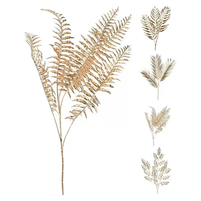 Decoratief artikel - Goud, 1 stk. - Vooraanzicht