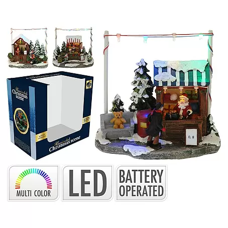 Kerstdorp Multi Color