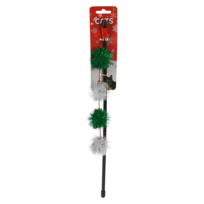Kattenspeelgoed Kerst - 40 cm, 1 stk. - Vooraanzicht