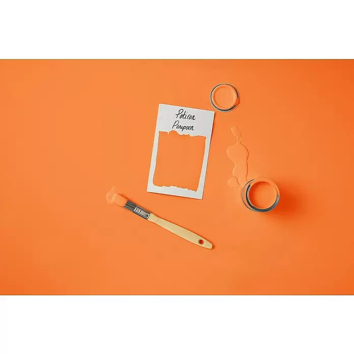 Rust-Oleum Chalky Finish Krijtverf voor meubels Pompoen - Pompoen, 125 ml - Sfeeropname