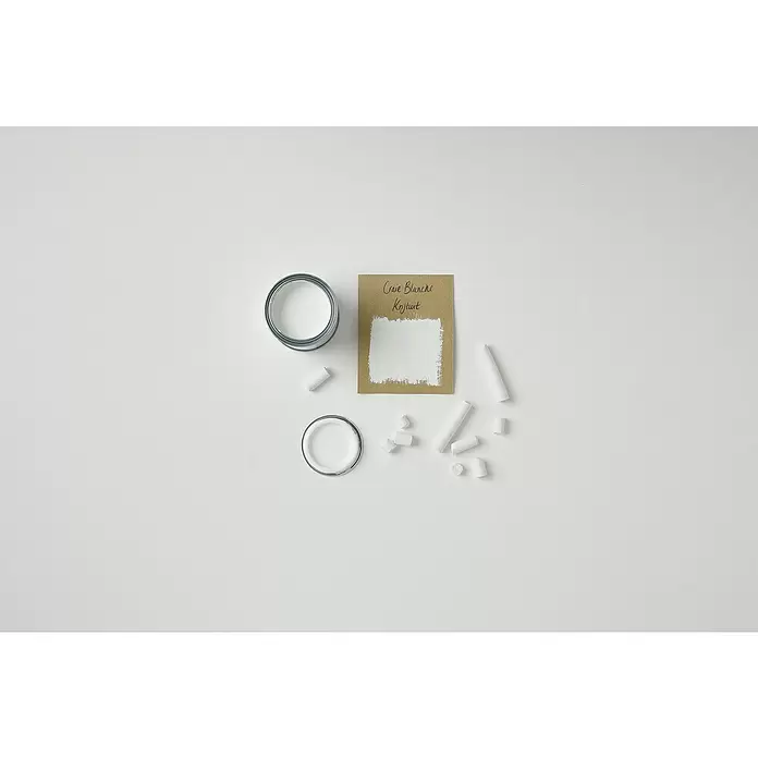 Rust-Oleum Chalky Finish Muurverf Krijtwit - Krijtwit, 2,5 l, Mat - Sfeeropname