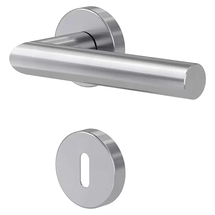 Diamond Doors Set kvaka za vrata Premium - Područje primjene: Vrata za stambene prostore - Dijagonalni pogled