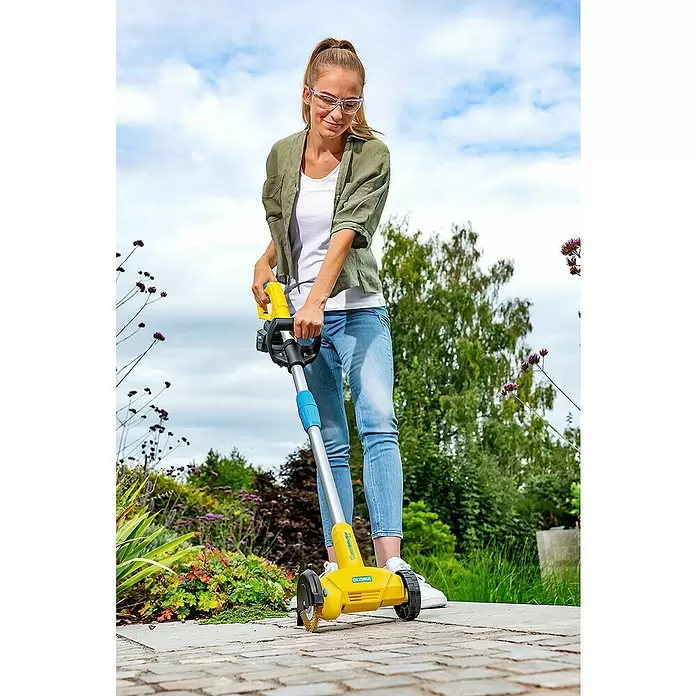 Gloria Fugenreiniger WeedBrush li-on - 18 V, Li-Ionen, Ohne Akku - Anwendungsbeispiel