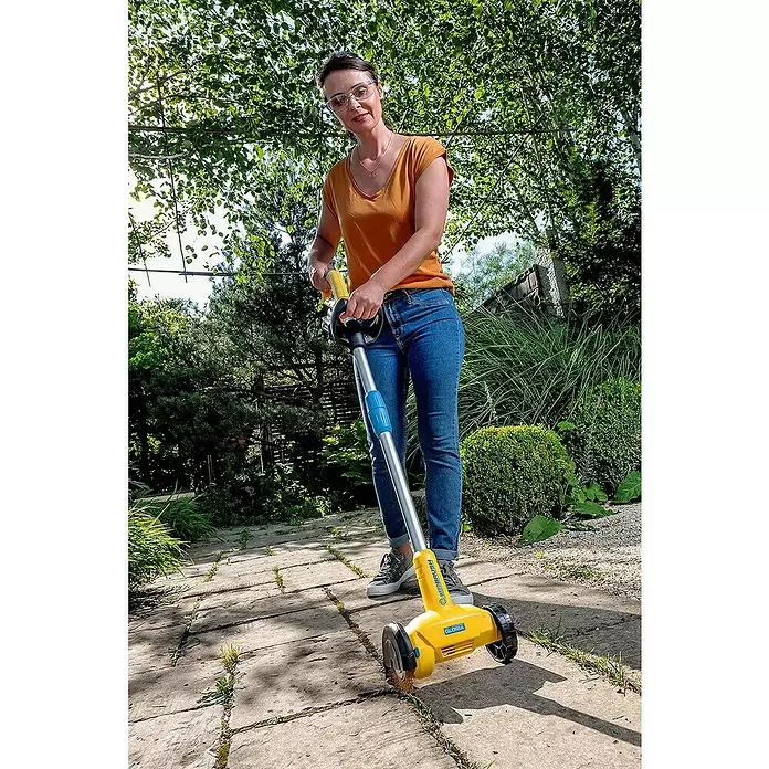 Gloria Alat za čišćenje fuga - 18 V, Litij-ionska, Bez akumulatora - Proizvod u upotrebi