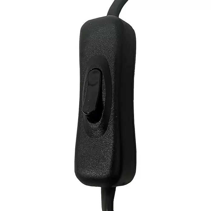 Tween Light Tischleuchte Velvet - 60 W, Petrol/Schwarz, E27 - Detailaufnahme