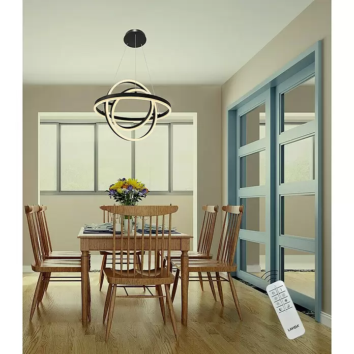 Lavida Ring LED függőfény kerek -  - Hangulatos felvétel