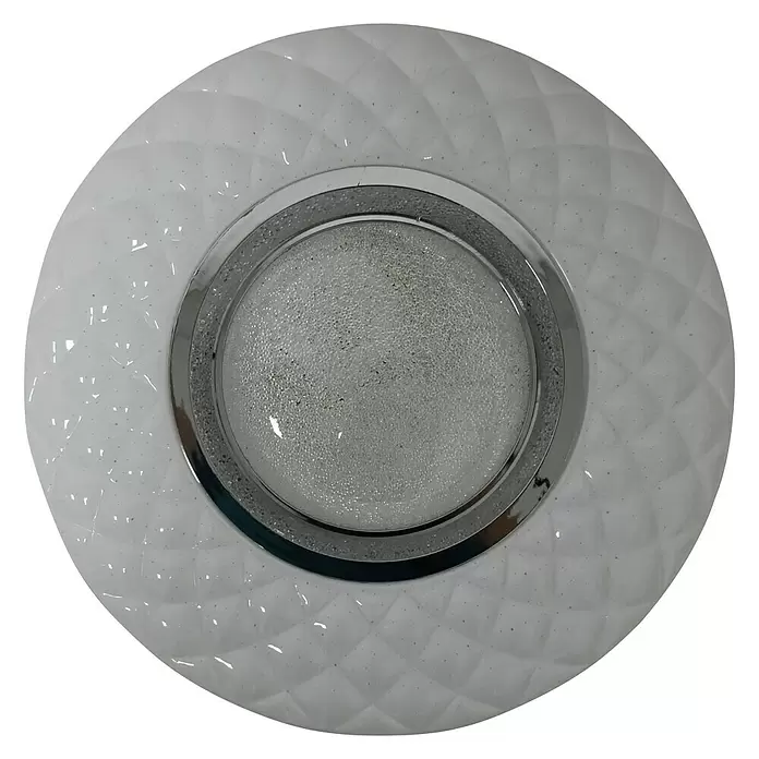 Tween Light LED-Deckenleuchte rund Begato - 24 W, Ø x H: 395 mm x 6,5 cm, Weiß, Warmweiß - Ansicht von unten