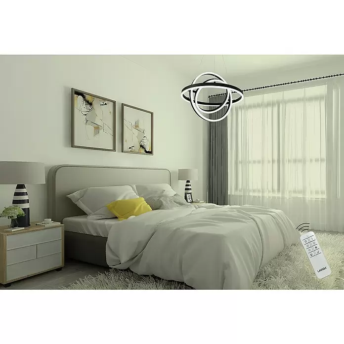 Lavida Ring LED függőfény kerek -  - Használati példa