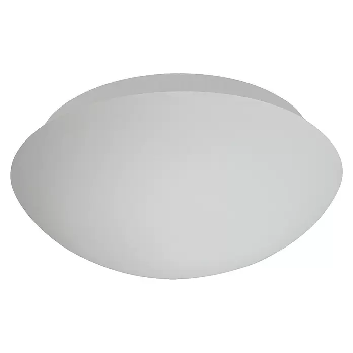 Tween Light Plafón redondo Taviano - 80 W, Ø x Al: 300 mm x 12 cm, Blanco - Vista angular