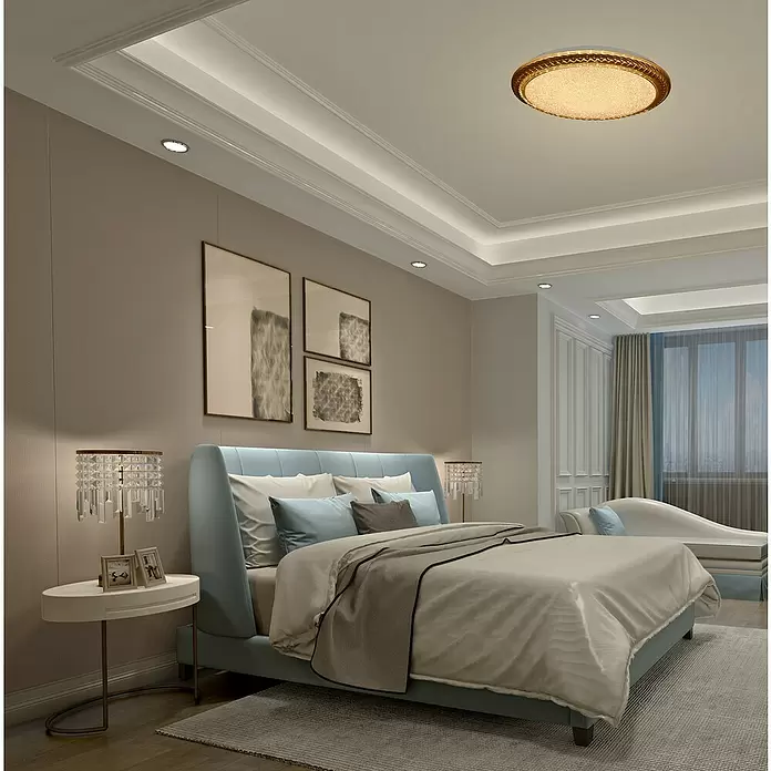 Tween Light LED-Deckenleuchte Ferrada - 24 W - Stimmungsaufnahme