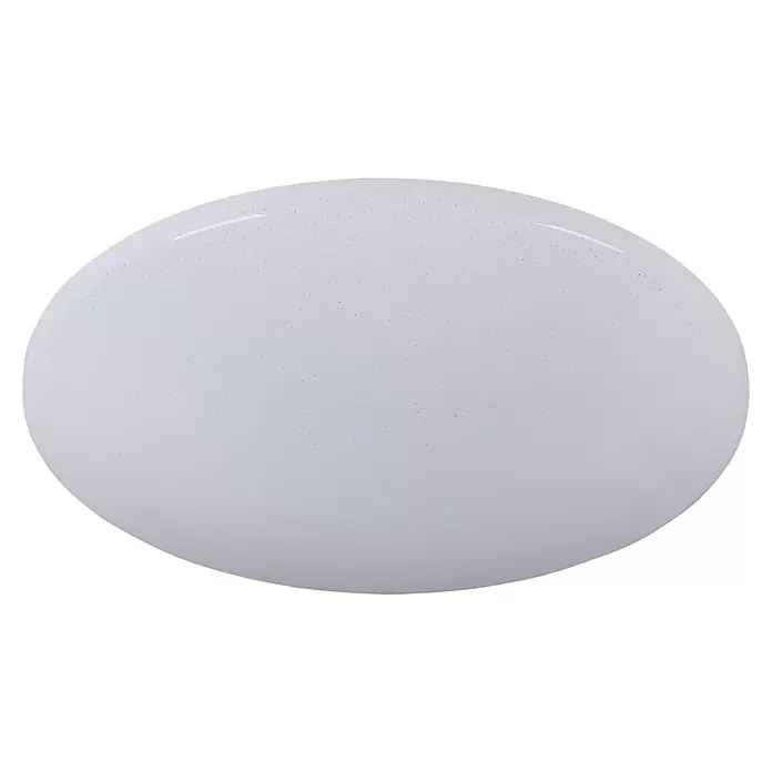 Tween Light LED-Deckenleuchte rund Venezia - 30 W, Ø x H: 500 mm x 7,5 cm, Weiß, Warmweiß - Diagonale Ansicht