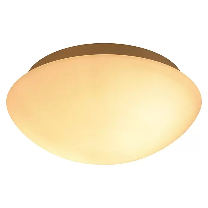 Tween Light Plafón redondo Taviano - 80 W, Ø x Al: 300 mm x 12 cm, Blanco - Vista angular