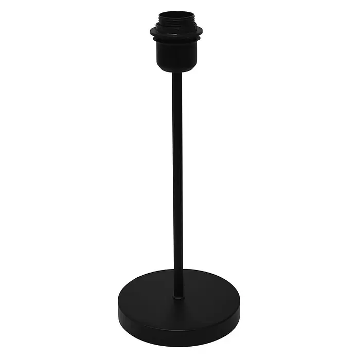 Tween Light Tischleuchte Velvet - 60 W, Petrol/Schwarz, E27 - Vorderansicht