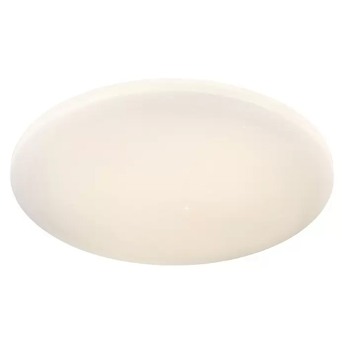 Tween Light LED-Deckenleuchte rund Venezia - 30 W, Ø x H: 500 mm x 7,5 cm, Weiß, Warmweiß - Diagonale Ansicht