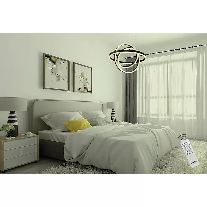 Lavida Ring LED függőfény kerek -  - Használati példa