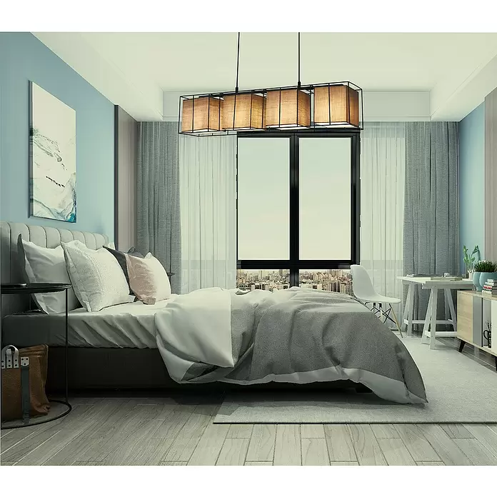 Tween Light Pendelleuchte Palermo - Höhe: 120 cm - Stimmungsaufnahme
