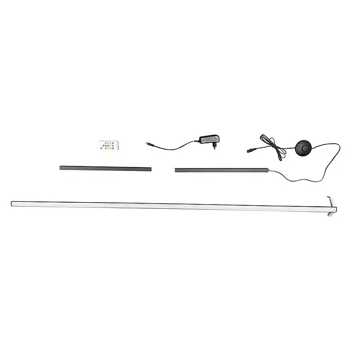 Tween Light LED-Stehleuchte Anzio - 19 W, Höhe: 140 cm, Weiß, RGB - Ansicht von oben