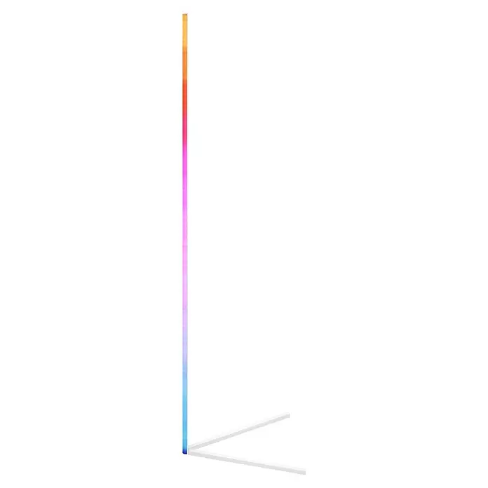 Tween Light LED-Stehleuchte Anzio - 19 W, Höhe: 140 cm, Weiß, RGB - Diagonale Ansicht