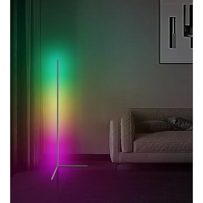 Tween Light LED-Stehleuchte Anzio - 19 W, Höhe: 140 cm, Weiß, RGB - Anwendungsbeispiel