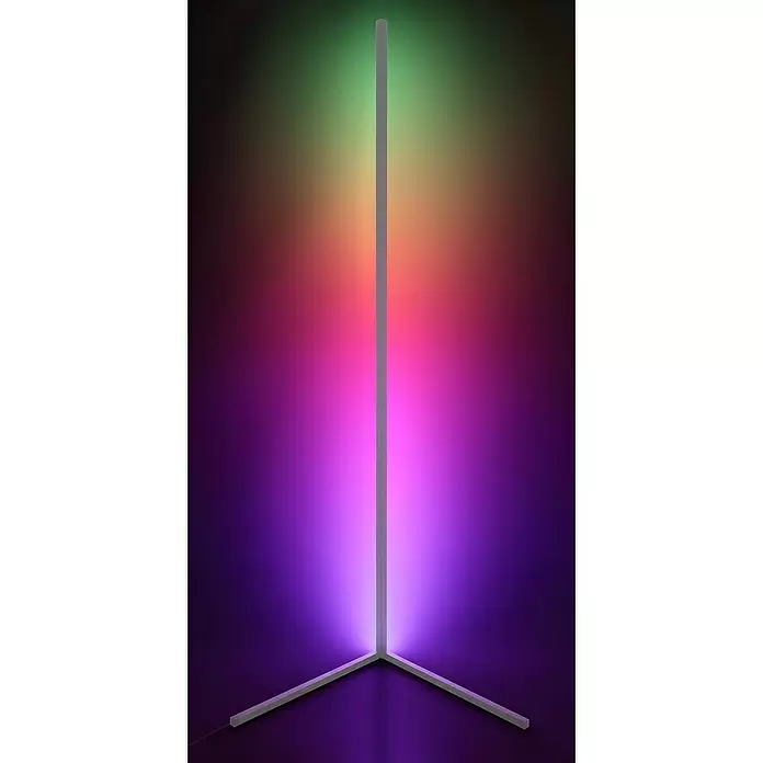 Tween Light LED-Stehleuchte Anzio - 19 W, Höhe: 140 cm, Weiß, RGB - Stimmungsaufnahme