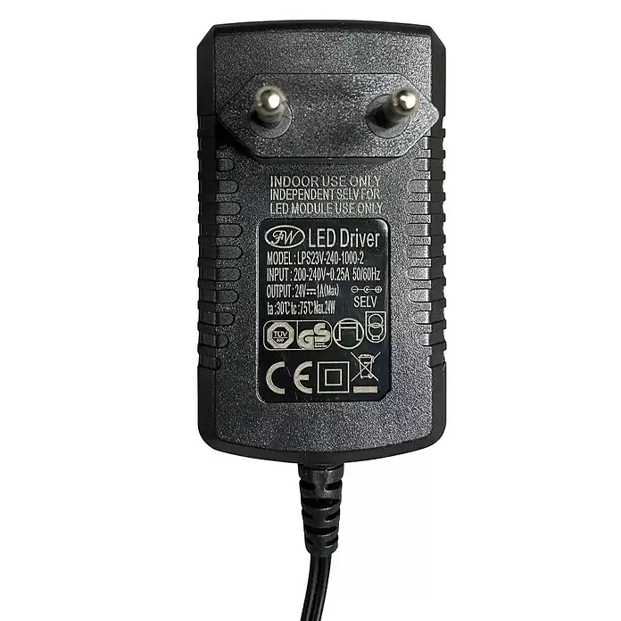 Tween Light LED-Stehleuchte Anzio - 19 W, Höhe: 140 cm, Weiß, RGB - Ansicht von unten