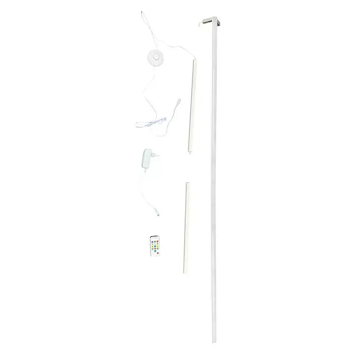 Tween Light LED-Stehleuchte Anzio - 19 W, Höhe: 140 cm, Weiß, RGB - Ansicht von oben