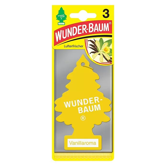 Wunderbaum Lufterfrischer - Vanille - Vorderansicht
