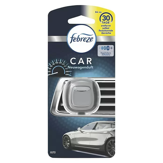 Lufterfrischer Febreze Car - New Car - Vorderansicht