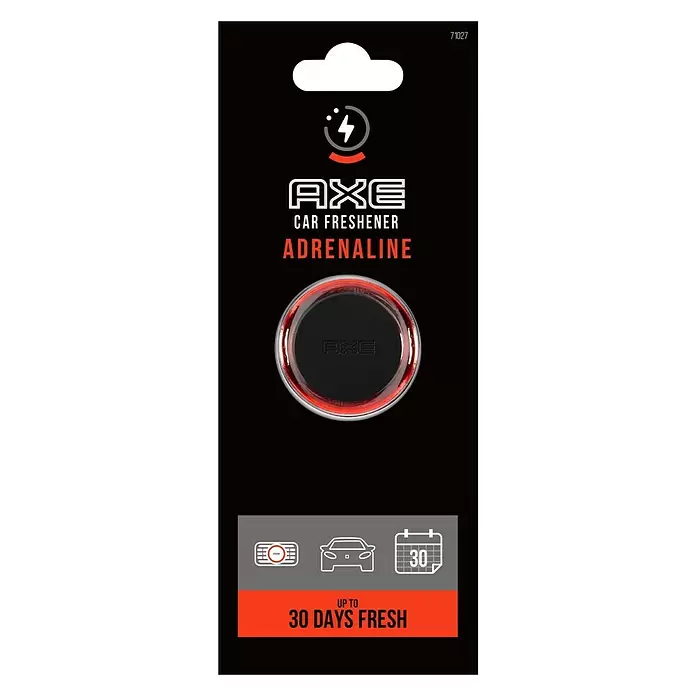 Axe Lufterfrischer Mini Vent - Adrenalin - Vorderansicht