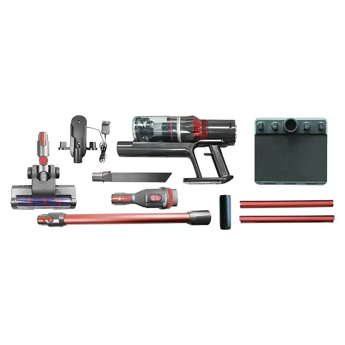 Akku-Staubsauger ASS450 - 2in1 Funktion, 450 W, 1 Akku, 2.000 mAh - Ansicht von oben