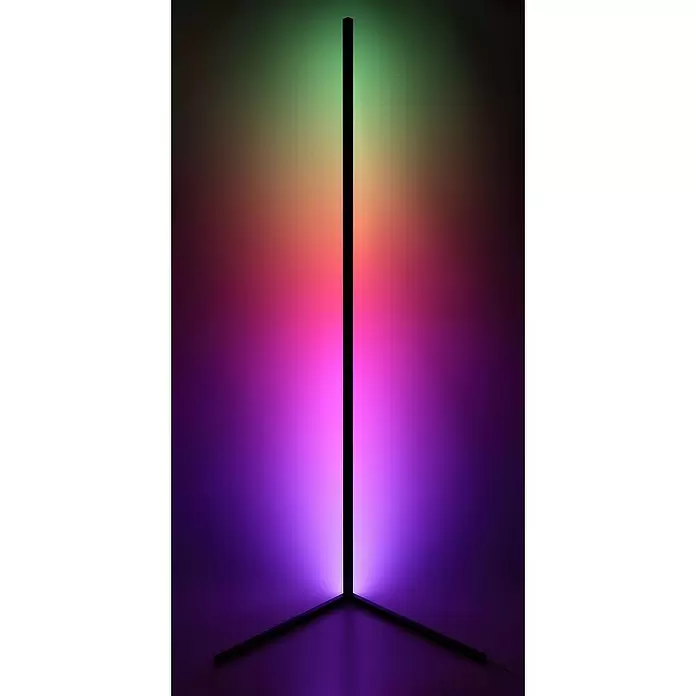 Tween Light LED-Stehleuchte Anzio - 19 W, Höhe: 140 cm, Schwarz, RGB - Stimmungsaufnahme