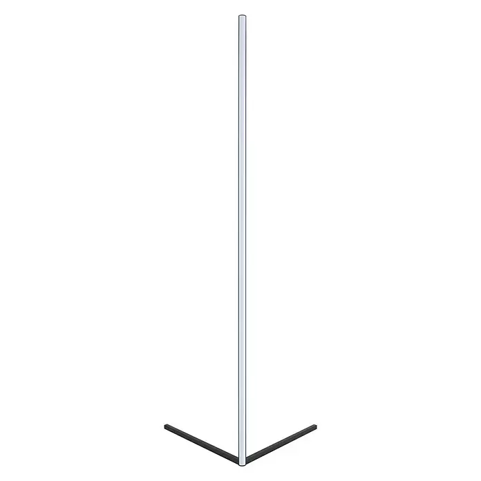 Tween Light LED-Stehleuchte Anzio - 19 W, Höhe: 140 cm, Schwarz, RGB - Vorderansicht