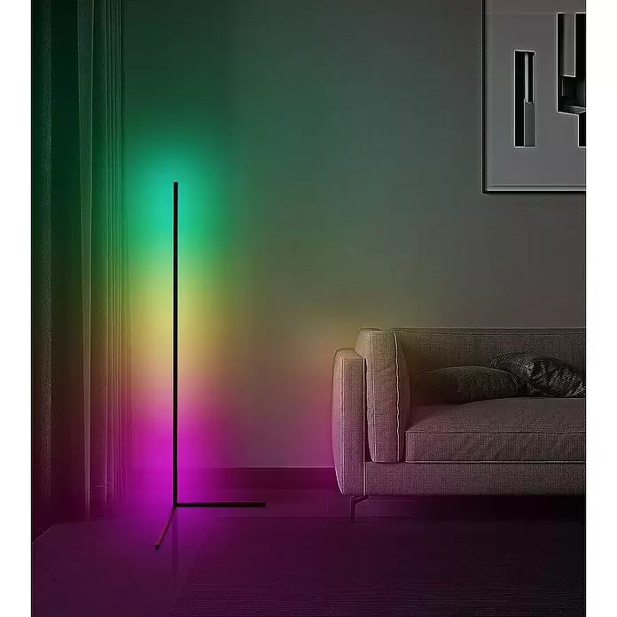 Tween Light LED-Stehleuchte Anzio - 19 W, Höhe: 140 cm, Schwarz, RGB - Anwendungsbeispiel