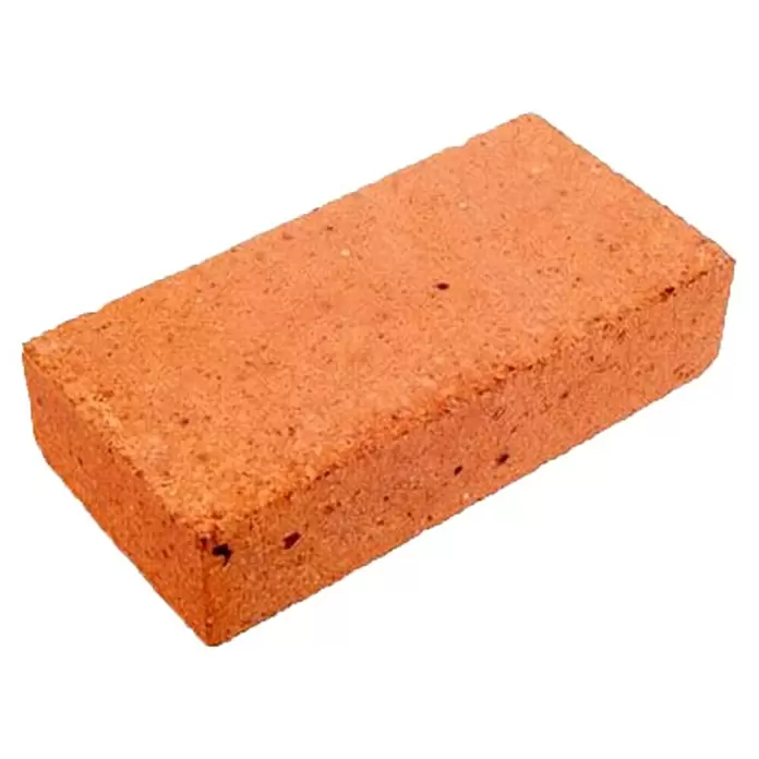 BHS Cataluña Ladrillo Macizo - 28 x 13,5 x 5 cm, Rojo - Vista angular
