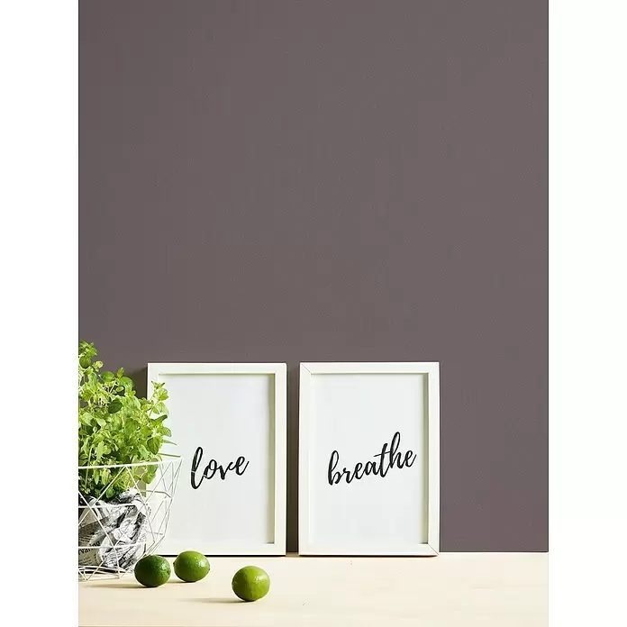 AS Creation Vliestapete - Braun, Uni, 10,05 x 0,53 m - Stimmungsaufnahme