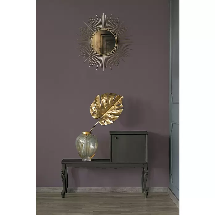 AS Creation Vliestapete - Braun, Uni, 10,05 x 0,53 m - Stimmungsaufnahme